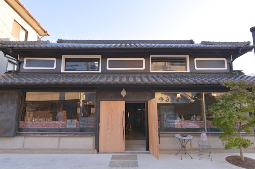 徳島県 神山町 カフェオニヴァ