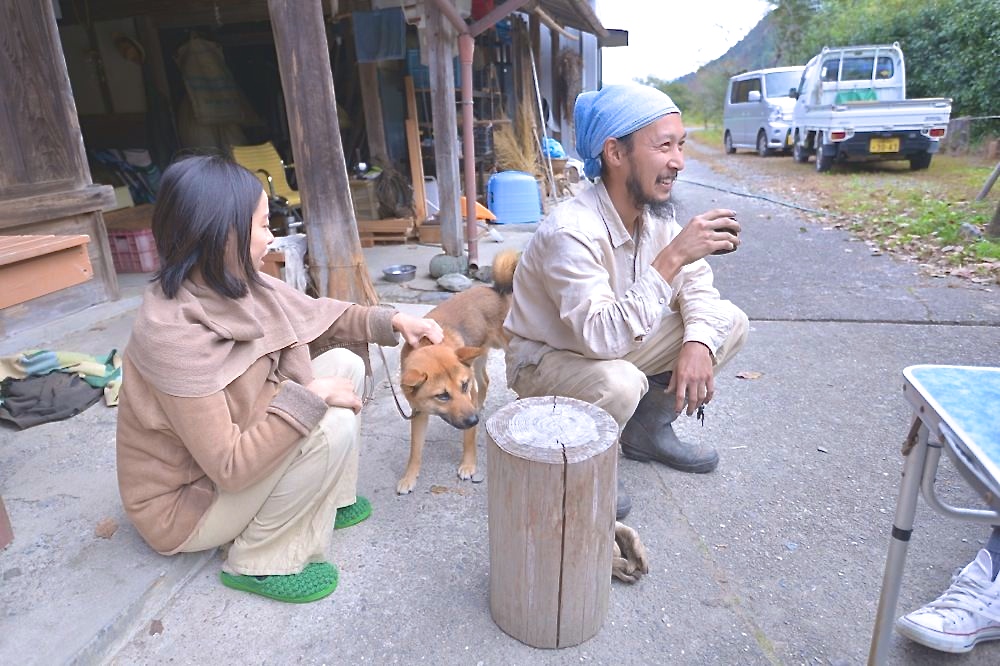 徳島県神山町,移住