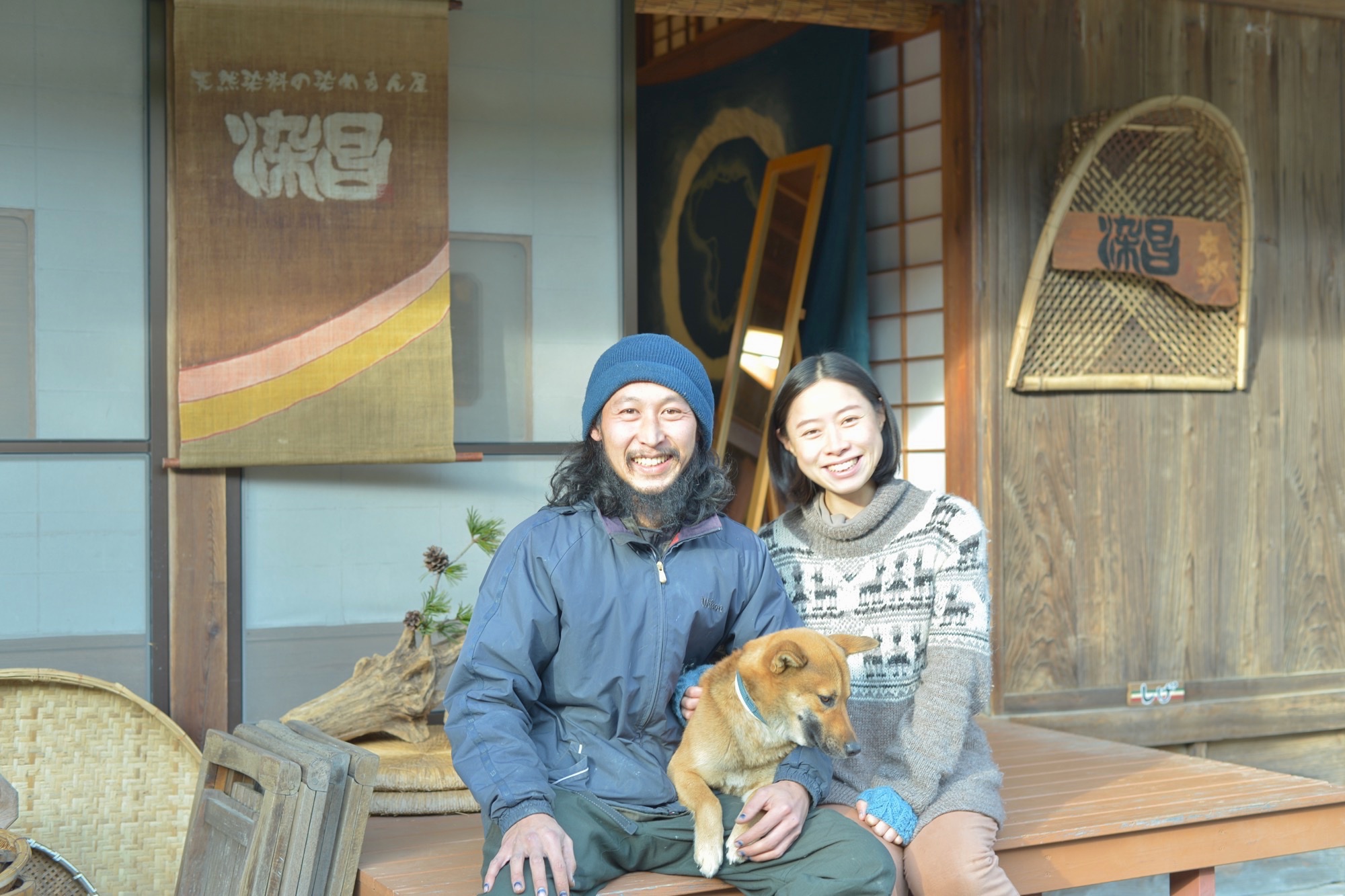 瀧本夫妻