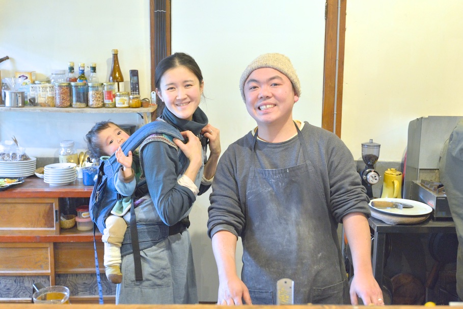 塩田夫妻