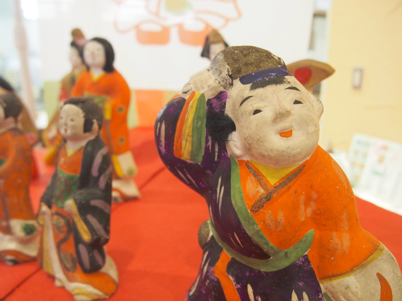 かわら人形