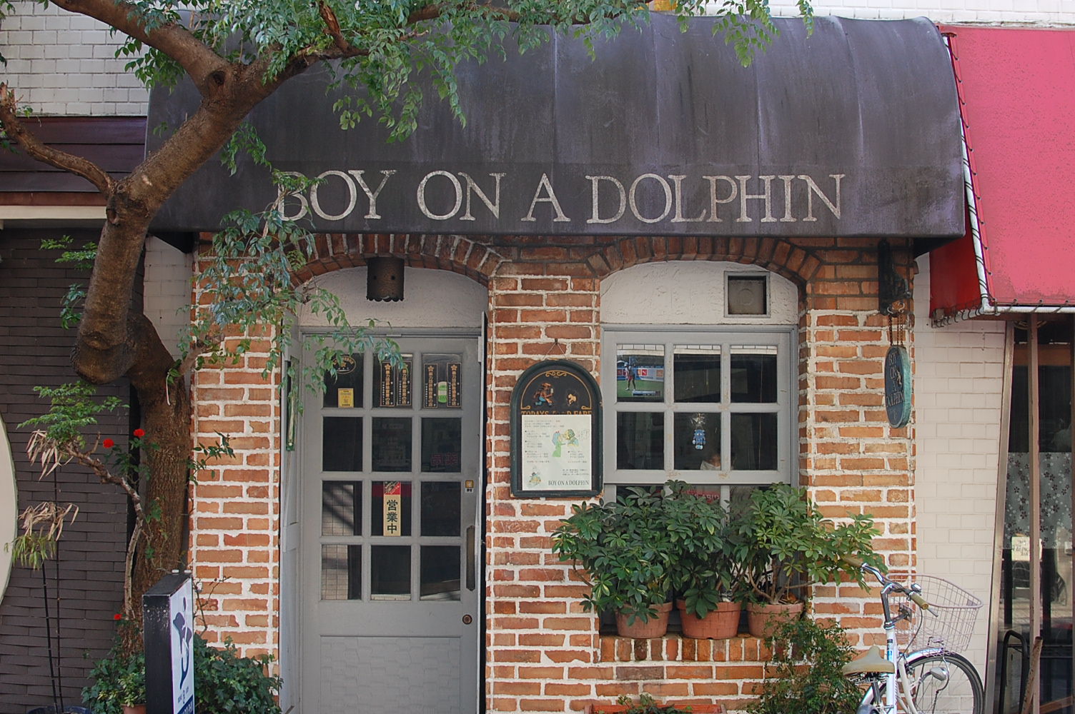 BOY ON A DOLPHIN