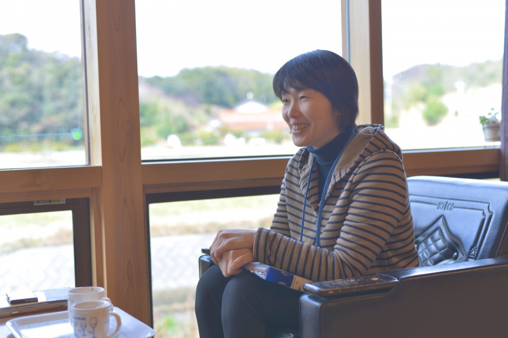 磯谷奈緒子さん