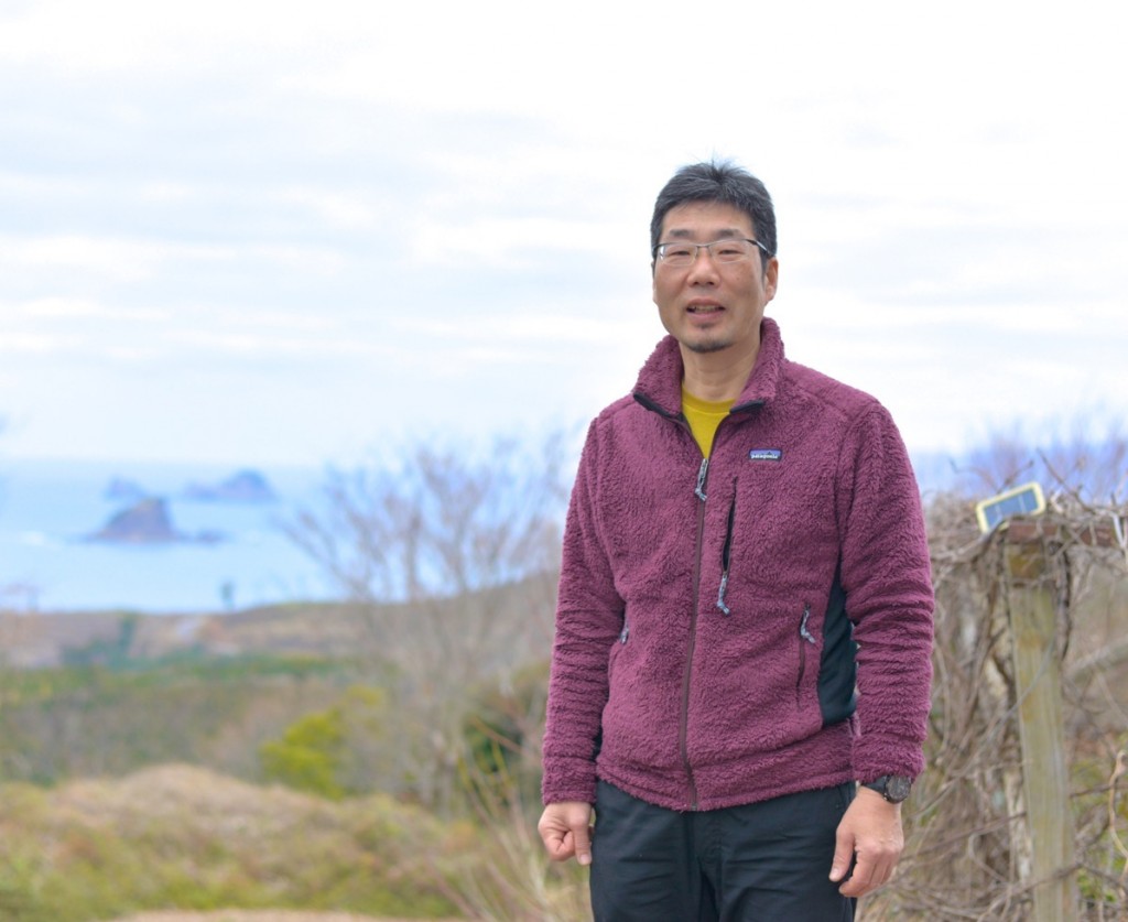 深谷治さん