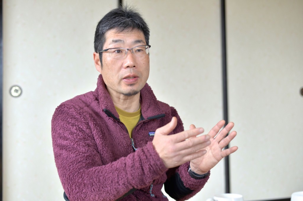 深谷治さん
