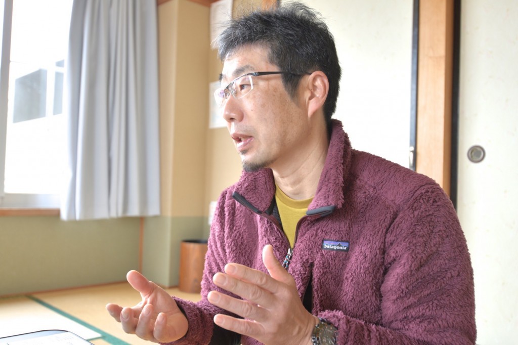 深谷治さん