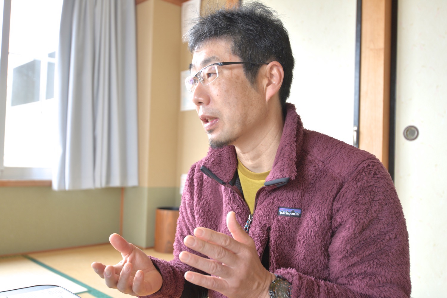 深谷治さん