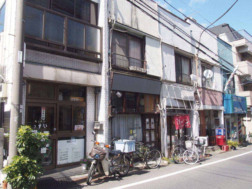 乙女ロード終盤のようす