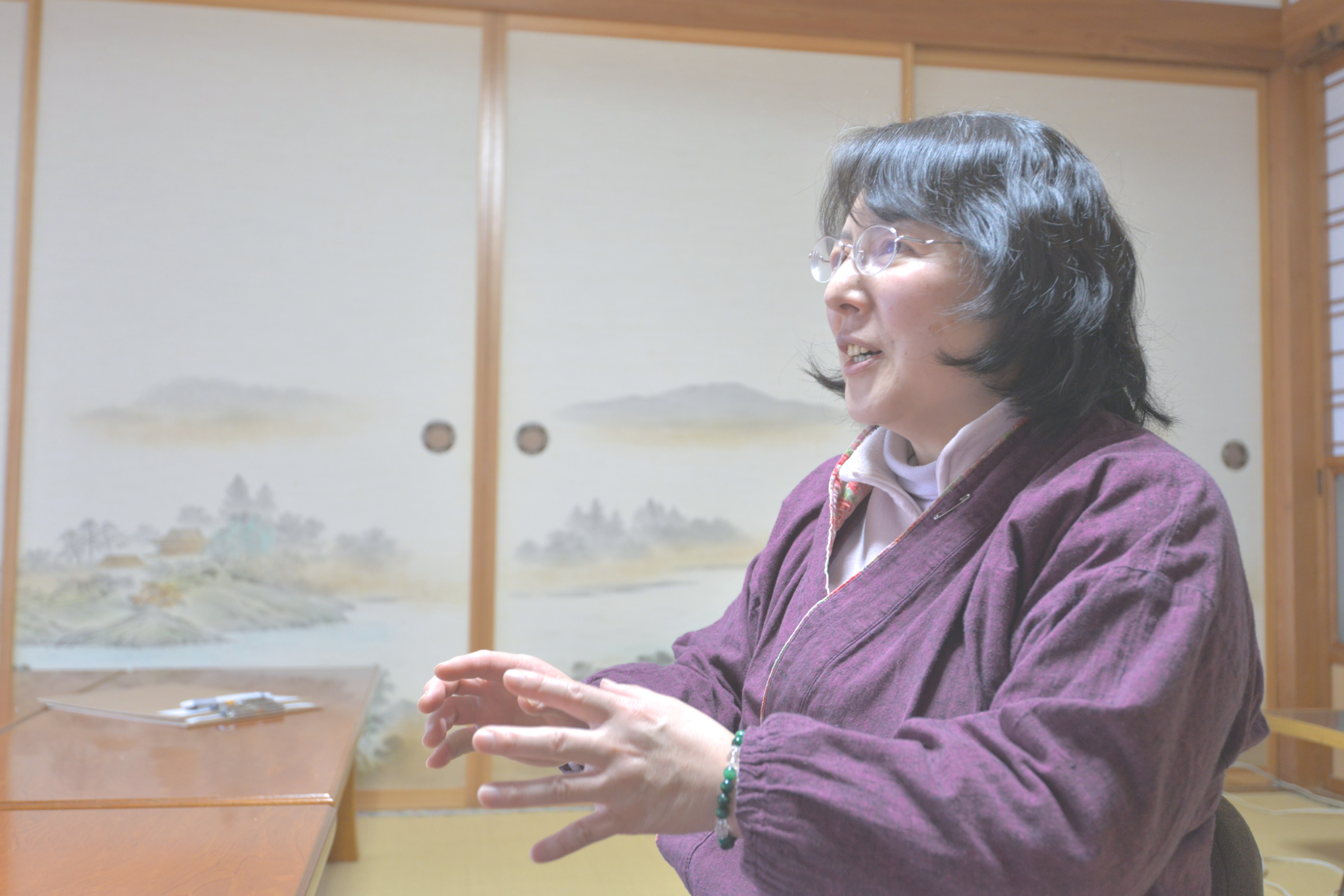 但馬屋を切り盛りする宇野さん