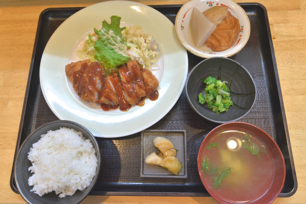ヒレカツ定食