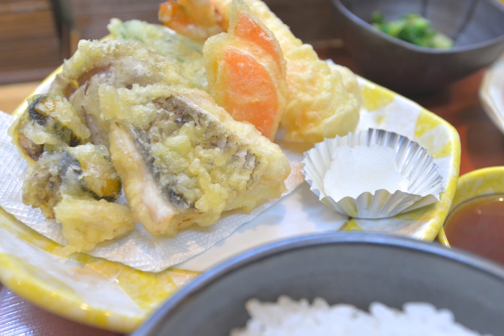 天ぷら定食