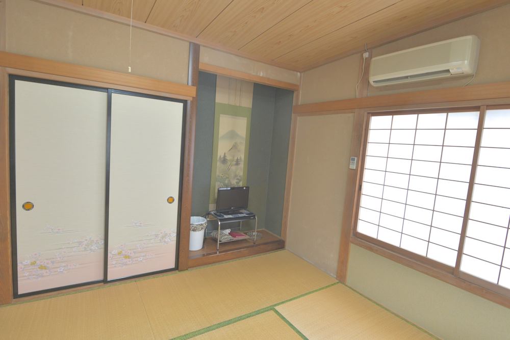 和泉荘の部屋の様子
