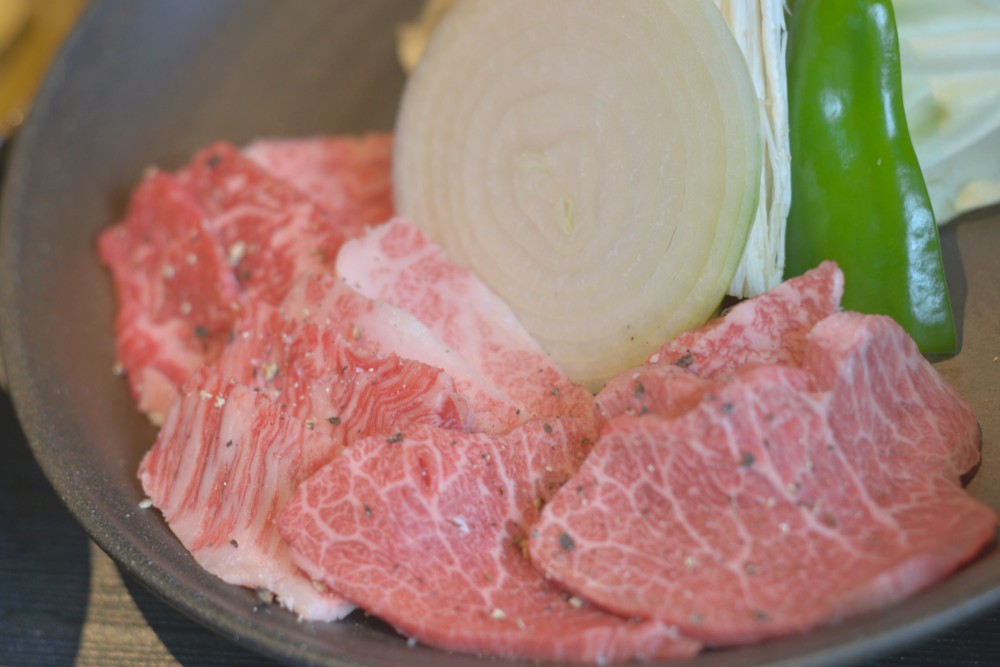 美味しそうな隠岐牛