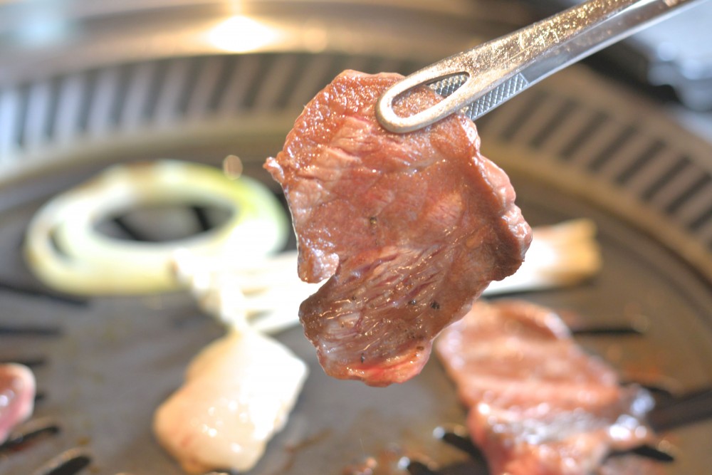 ミディアムくらいがちょうどいい焼き具合?