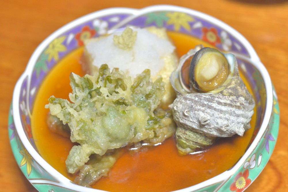 民宿 但馬屋のごはん