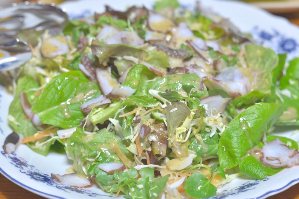 野菜の炒めもの