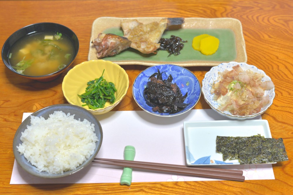 但馬屋の朝ごはん