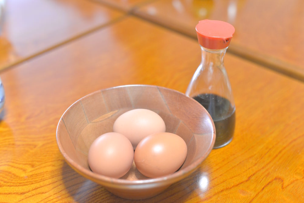 新鮮卵は濃厚