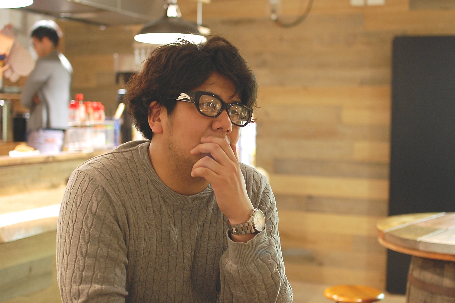 LIGブログ編集長の朽木さん