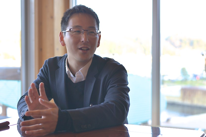 青山敦士さん