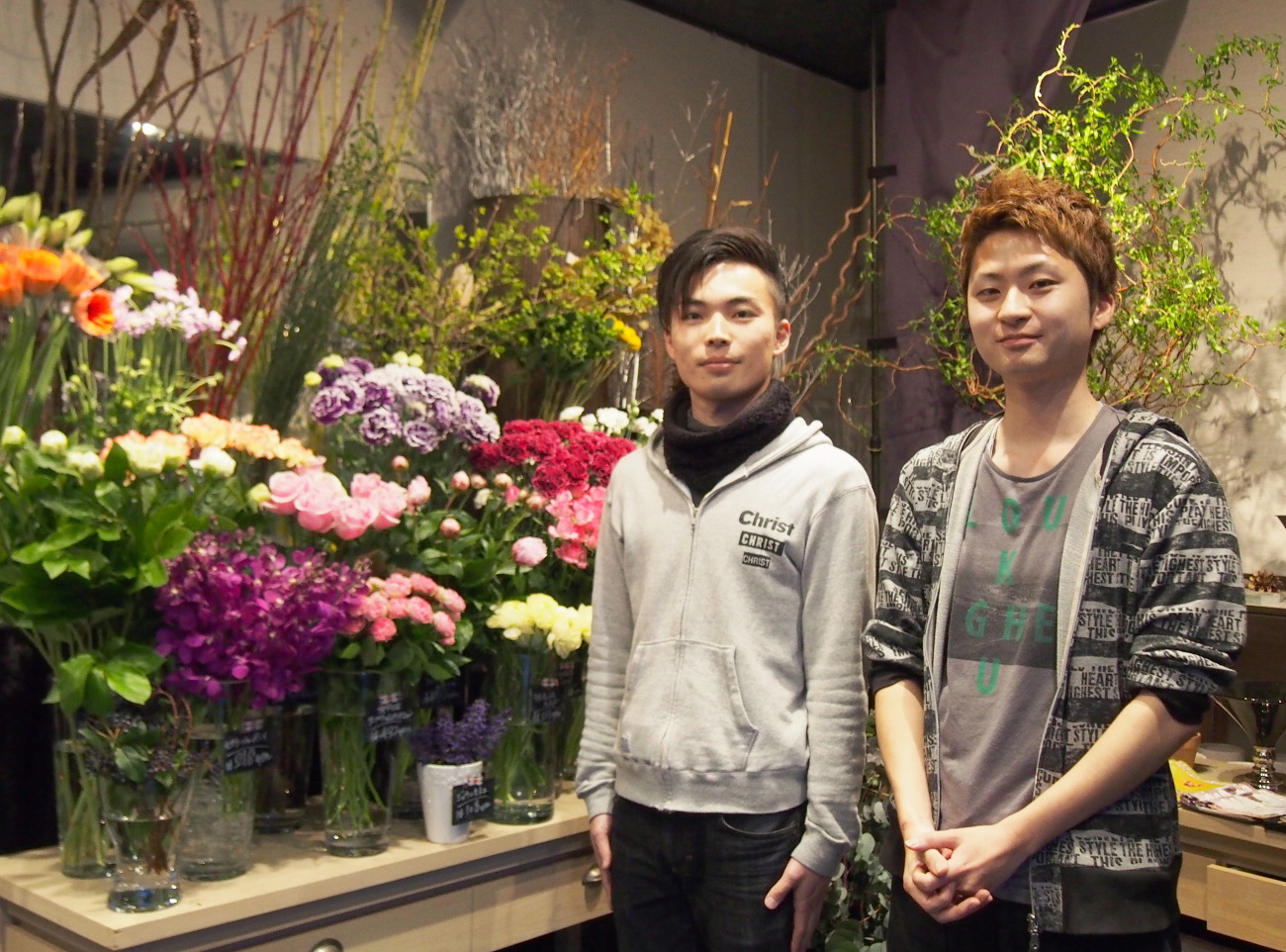 天野さんと森井さん