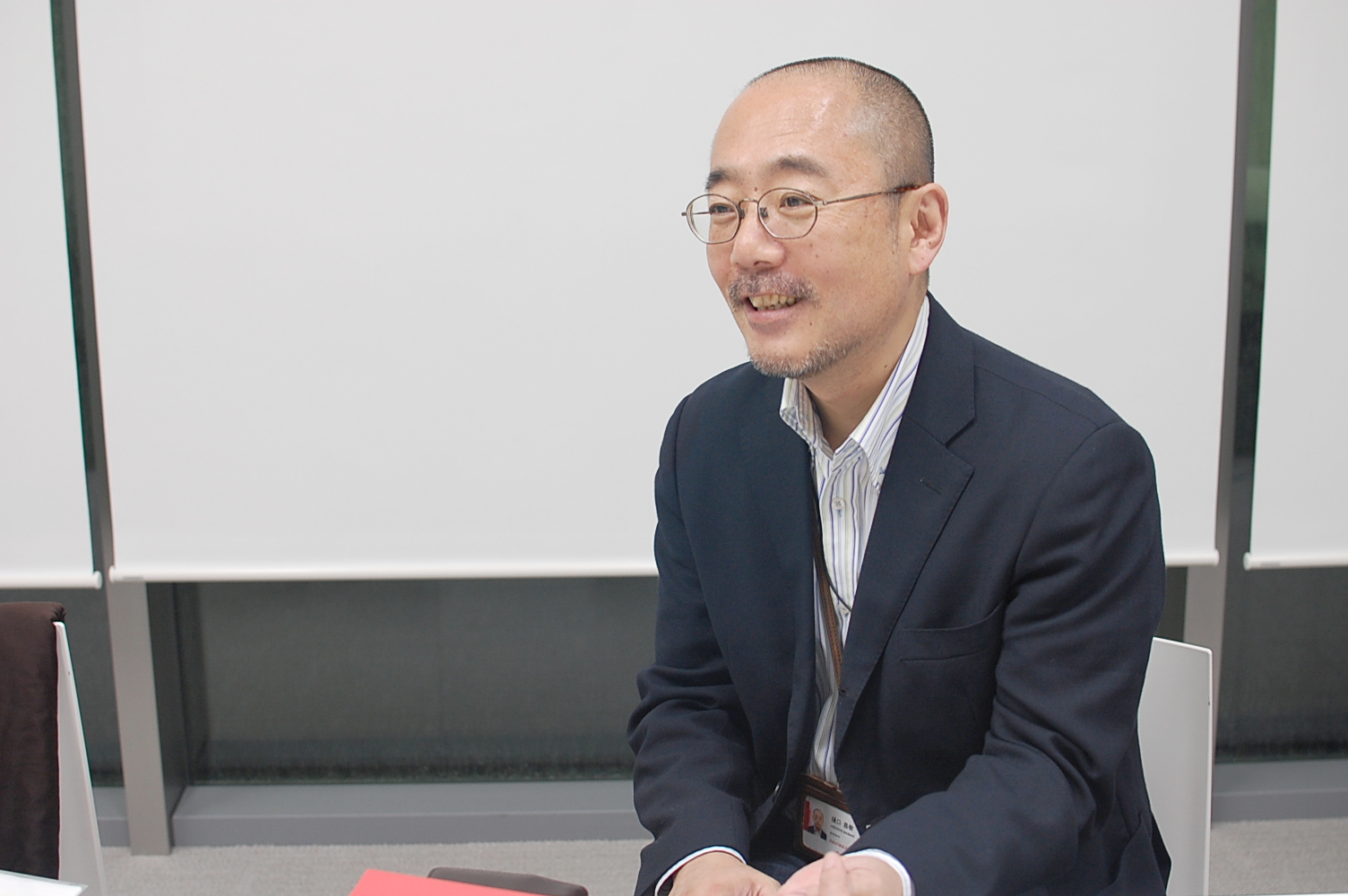 編集長の樋口さん
