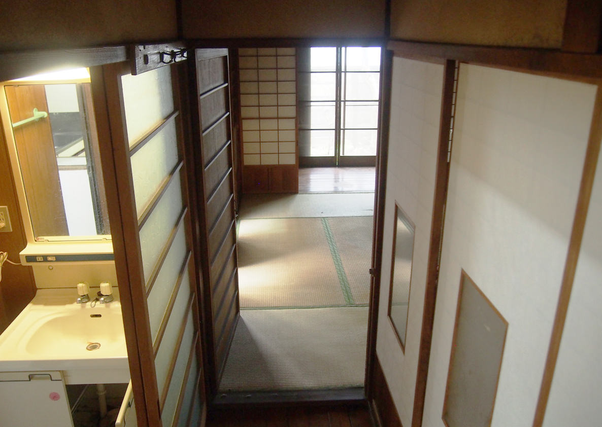 襖、障子で仕切られた部屋たち