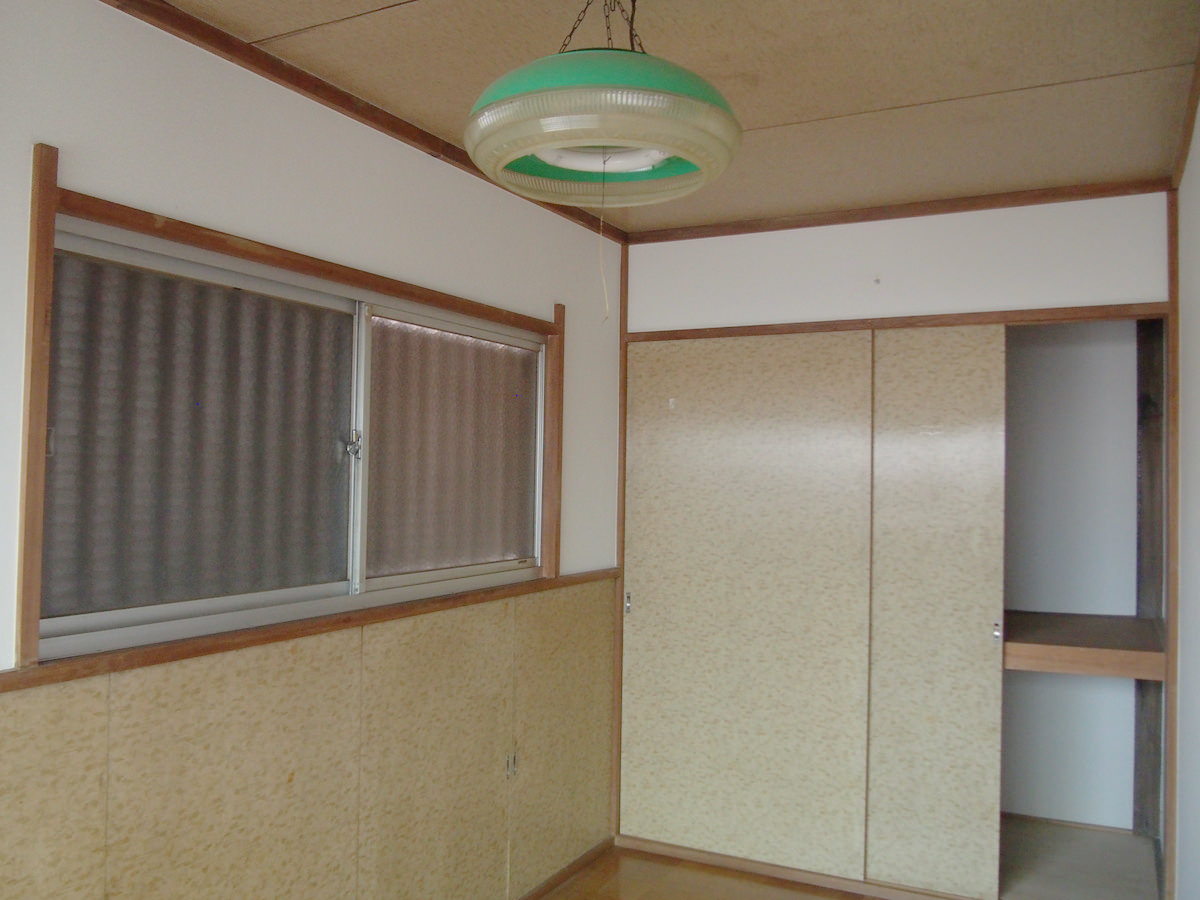書生の部屋みたいな一室