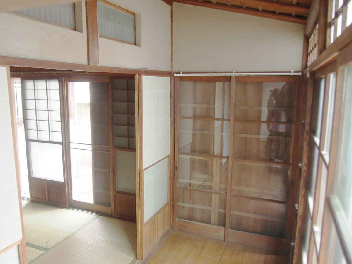 内装からすべて木造