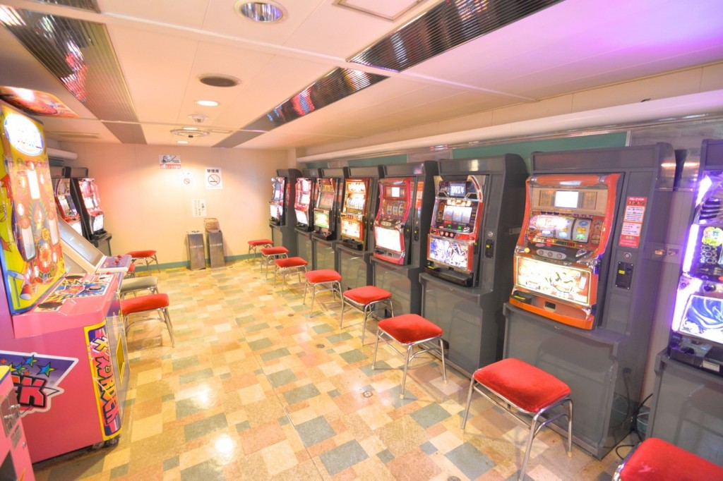 船内にあるゲーム