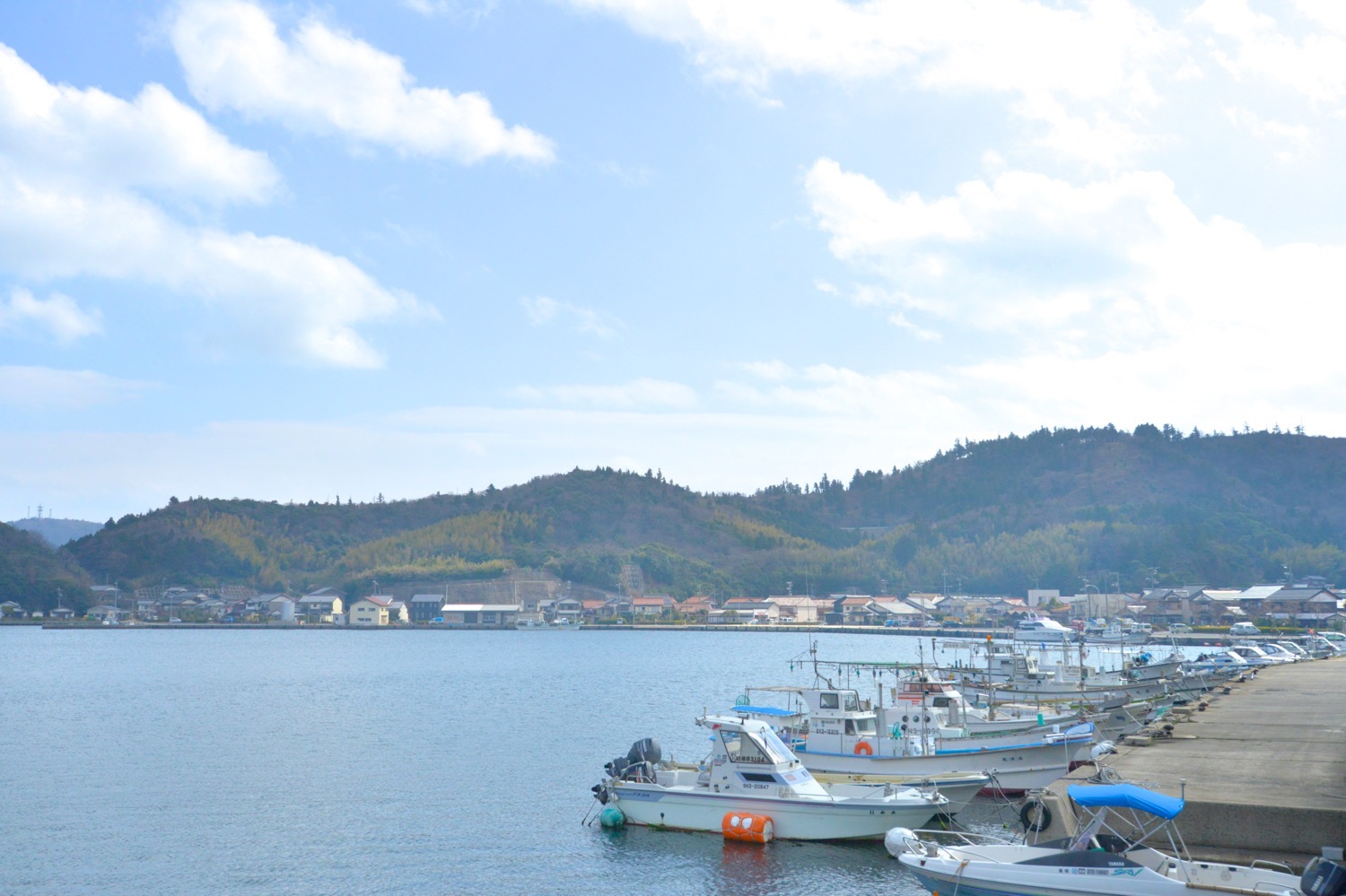 海士町の舟場