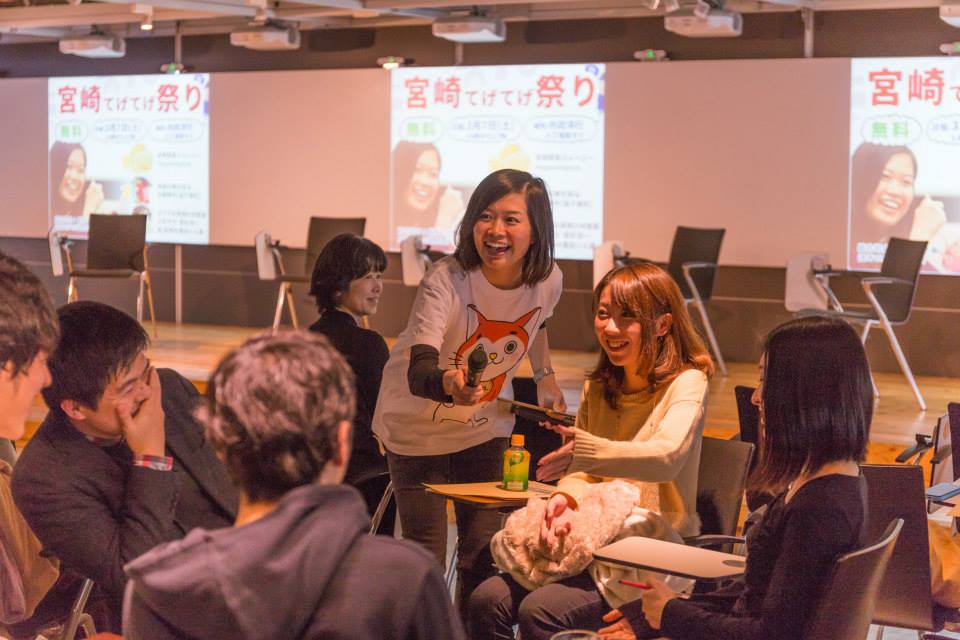 移住定住促進「宮崎てげてげ祭り in 東京」の様子|宮崎てげてげ通信公式Facebookページより