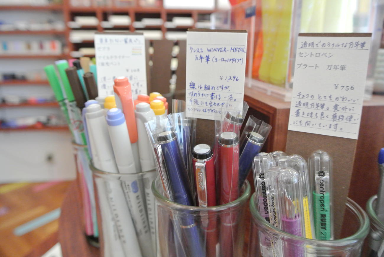 「カキモリ」で買えるボールペン