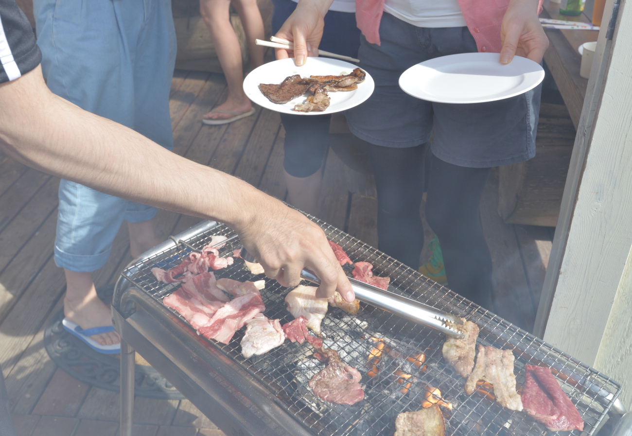 BBQのお肉