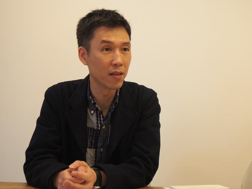 「Crafter」編集発行人の菅村さん