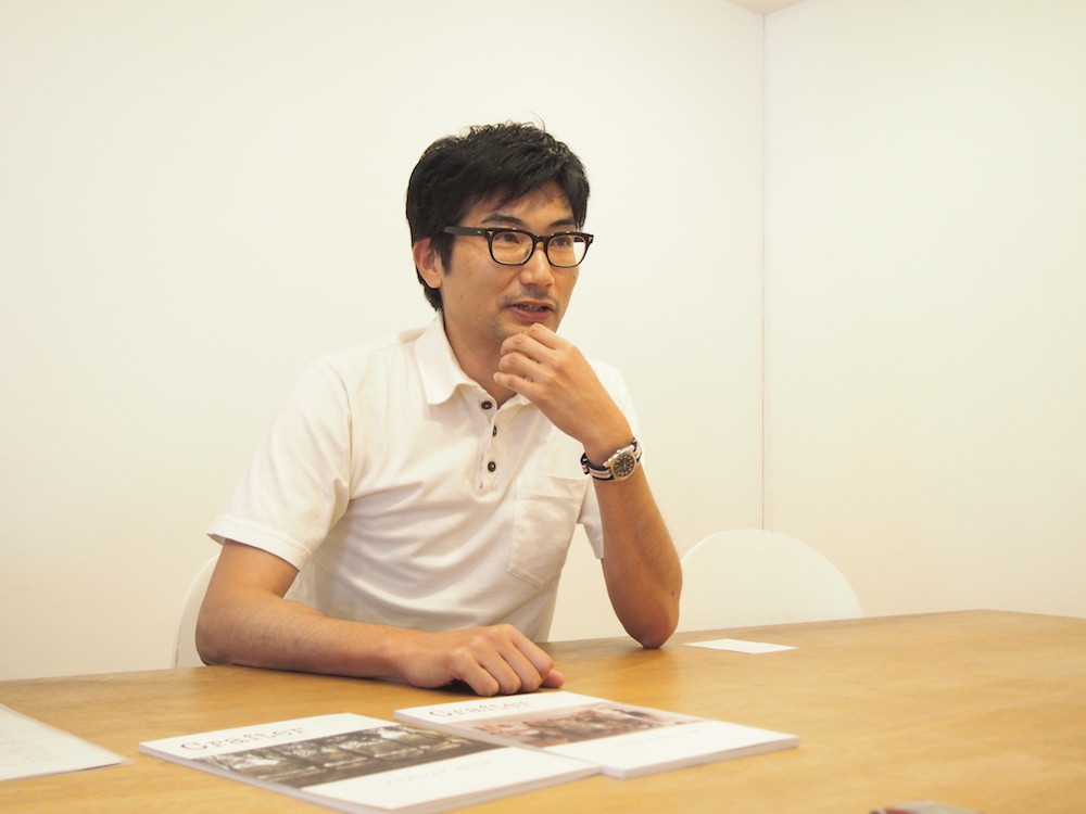 「Crafter」のデザイン・撮影を担当されている高橋さん