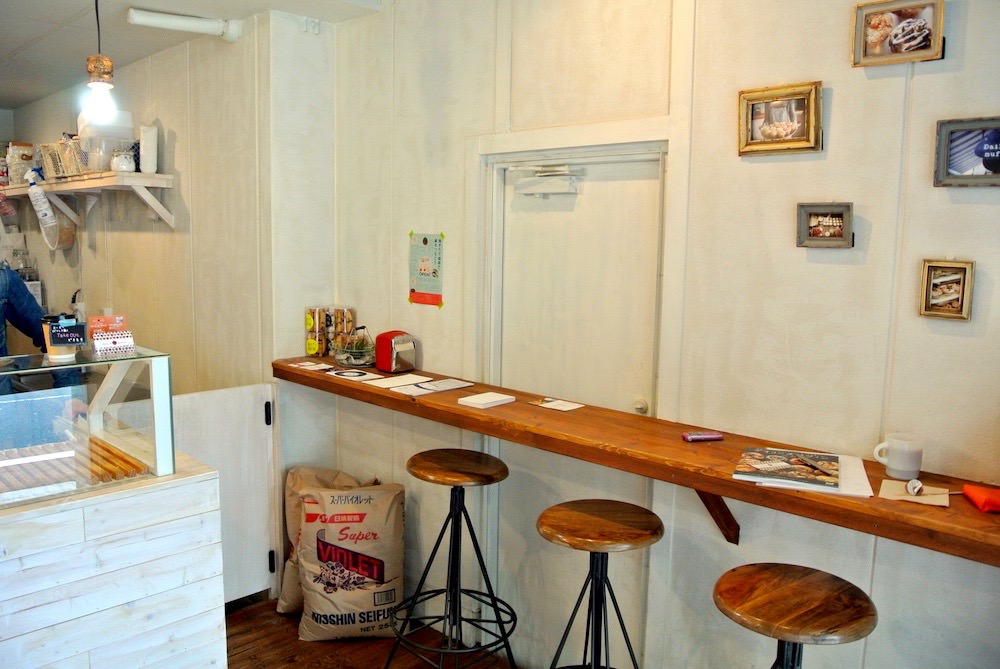 デイリーズマフィン店内