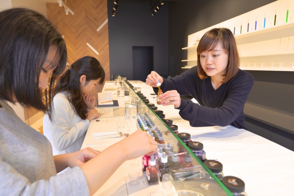 文具lady.色を調合中