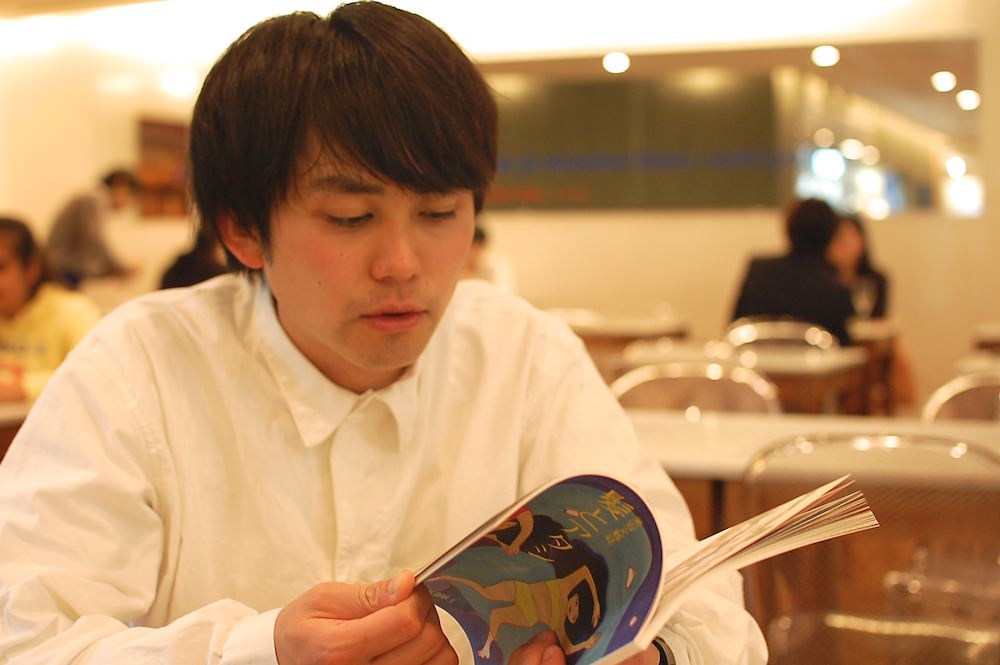 「髪とアタシ」編集長のミネシンゴさん