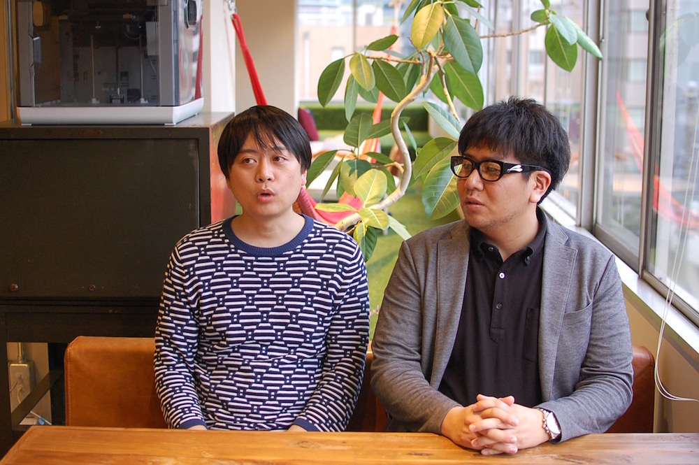 ノオトの宮脇さんと朽木さん