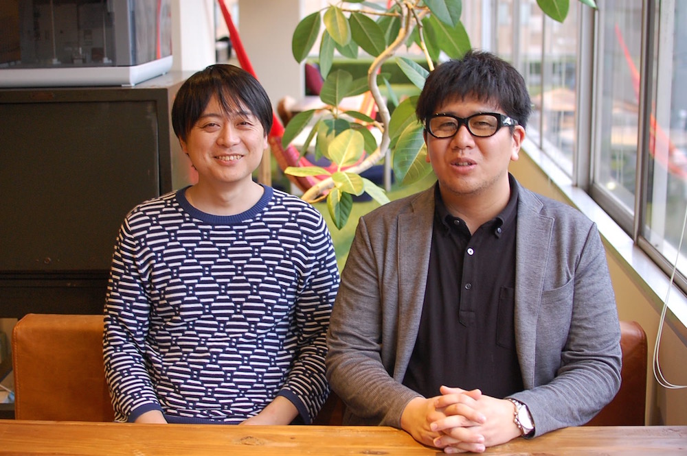 宮脇淳さんと朽木誠一郎さん