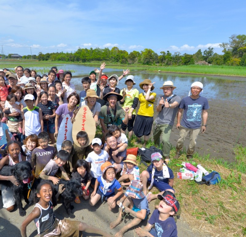 二人三脚プロジェクト集合写真 二人三脚プロジェクト集合写真