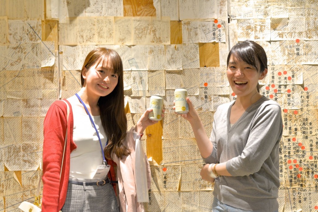 編集女子イベント参加者の様子