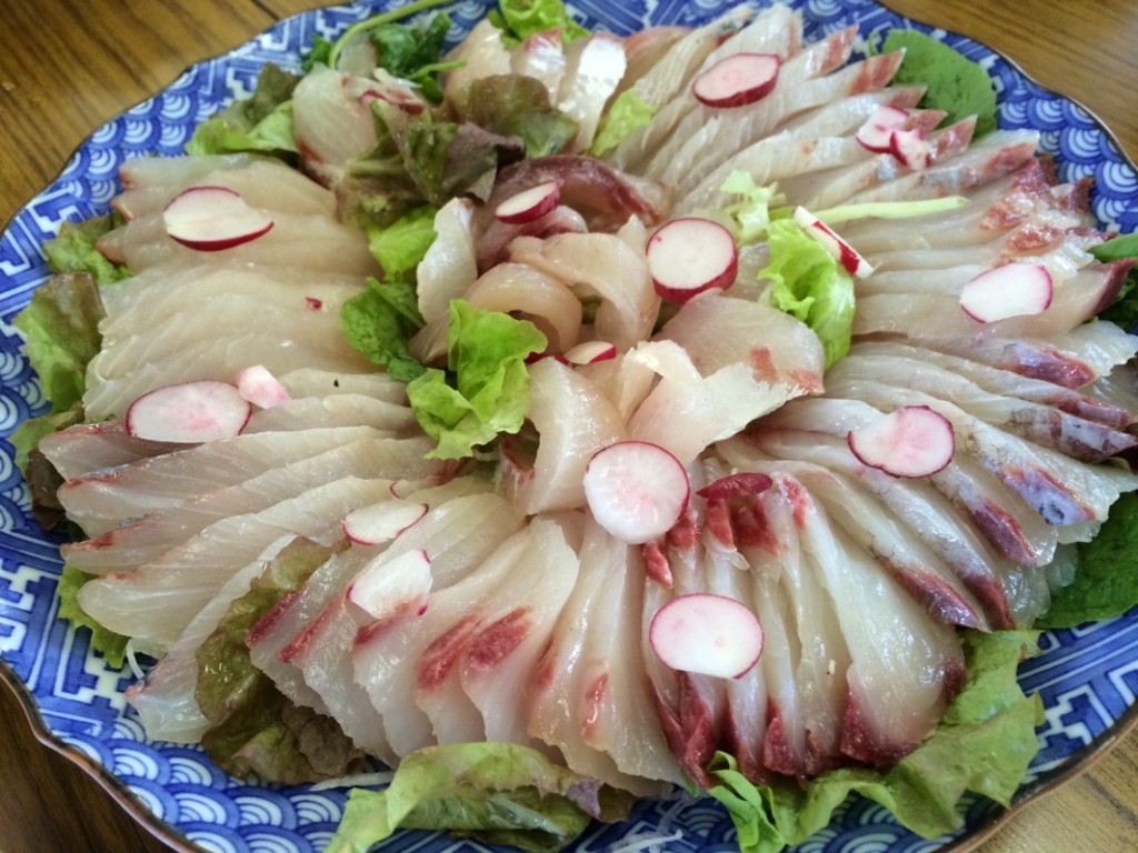 魚のお刺身