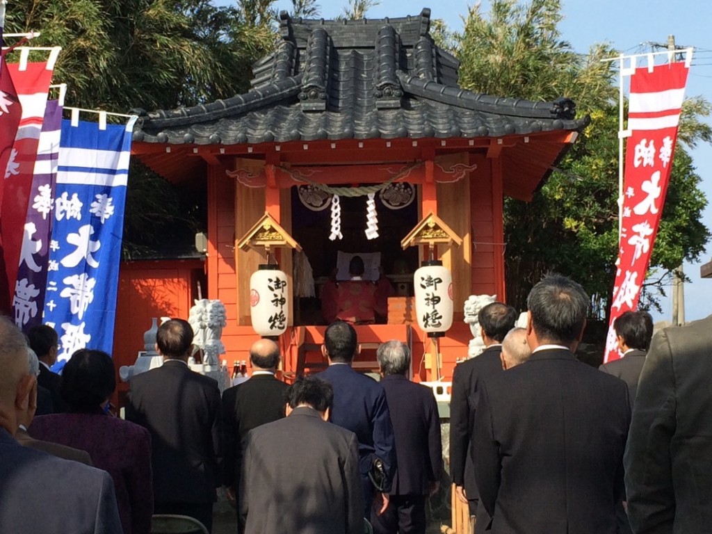 下甑島の秋祭り(収穫祭)