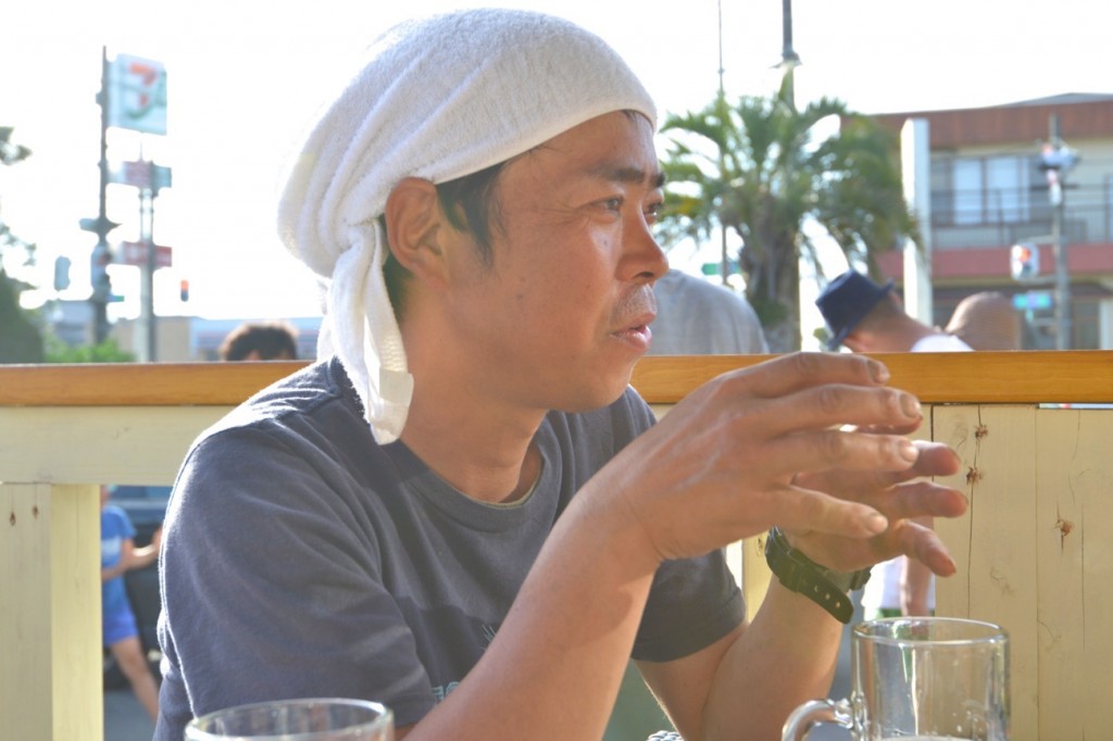 熱田農園の熱田さん
