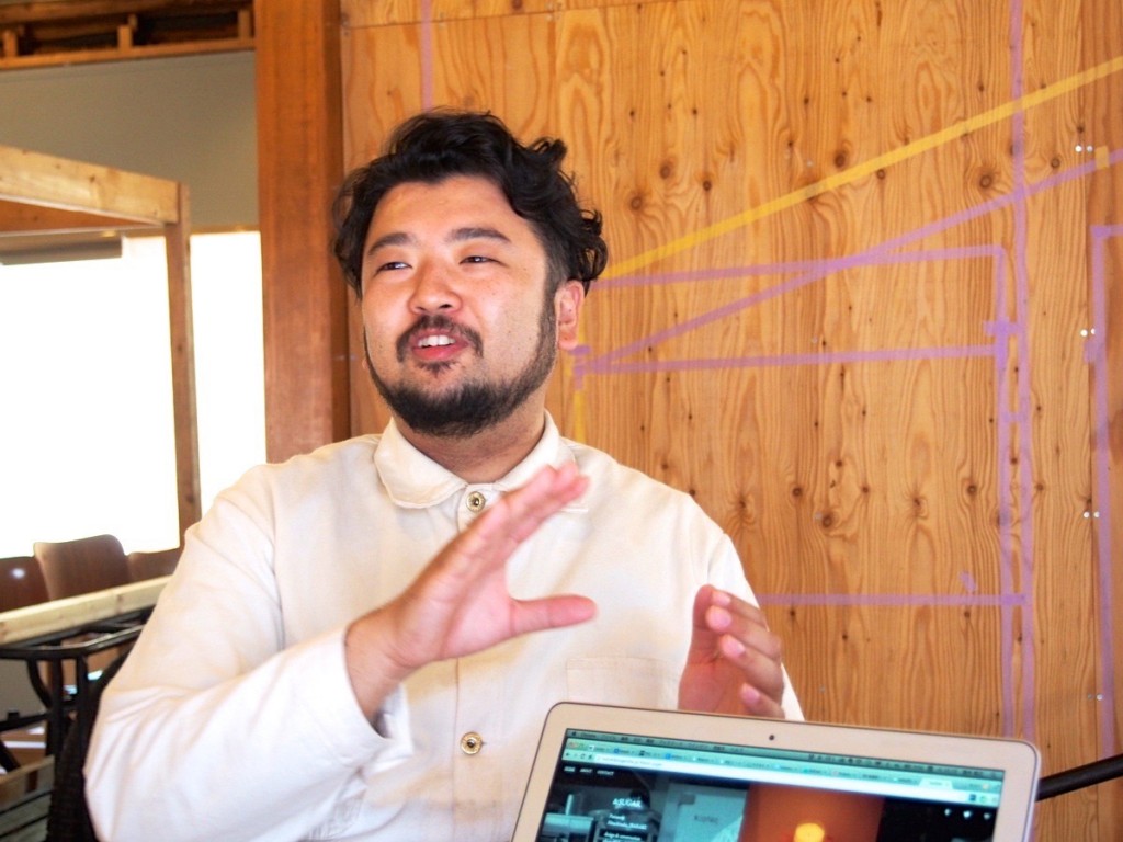 鈴木工芸社の鈴木さん