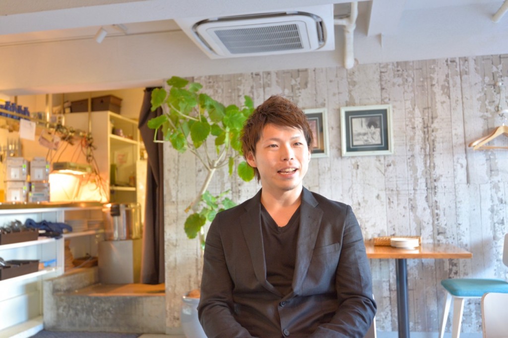 店長の吉田浩介さん