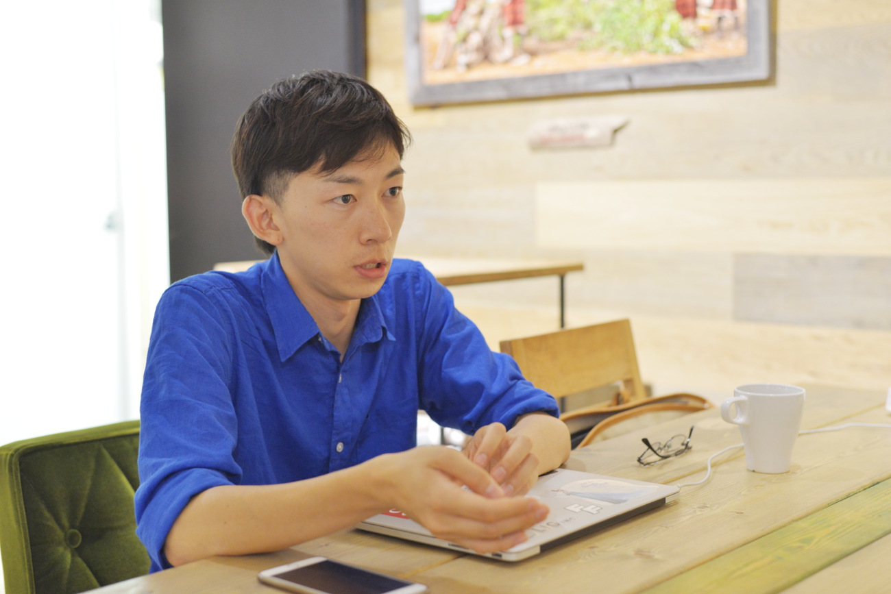 柳下修平さん