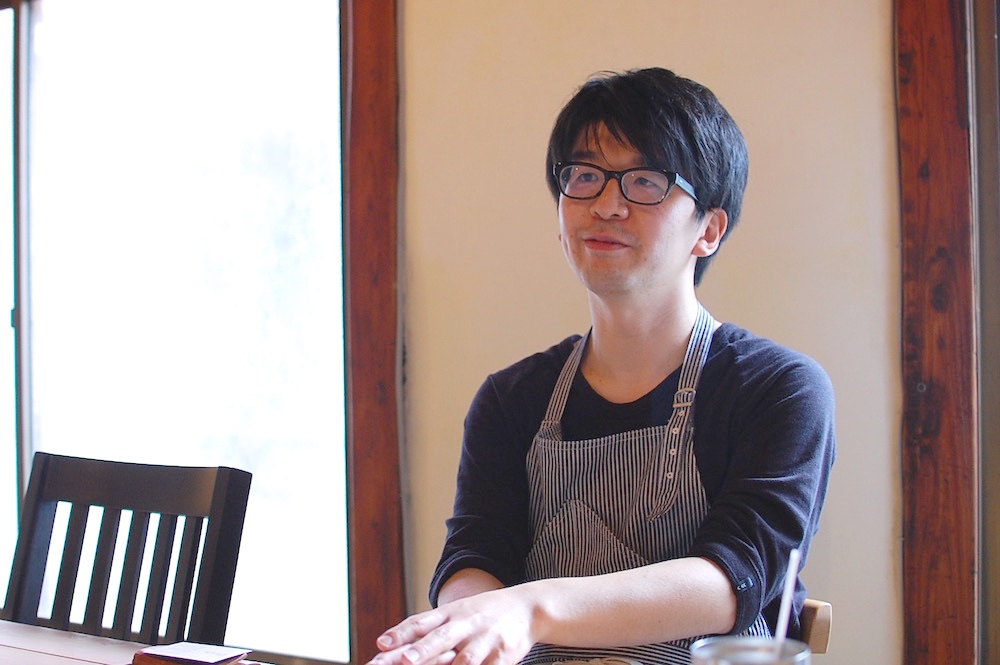 室伏将成さんが話している